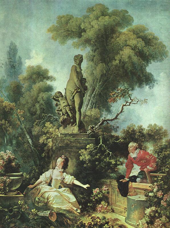 Jean Honore Fragonard The Meeting china oil painting image